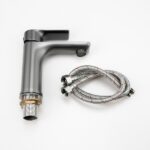 VOG - Gunmetal Basin Mixer
