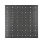 250mm Gunmetal Shower Head