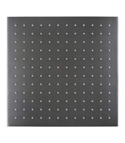 250mm Gunmetal Shower Head