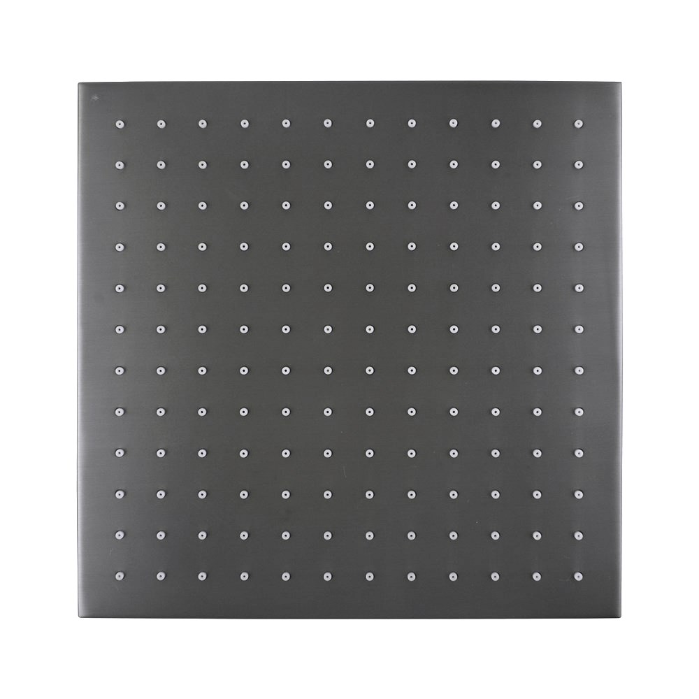 250mm Gunmetal Shower Head 1 250mm Gunmetal Shower Head
