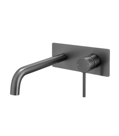 LUCID PIN - Gunmetal Spout Mixer