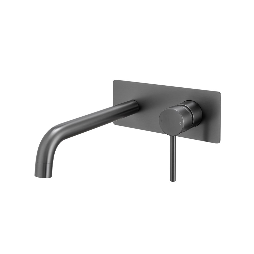 LUCID PIN - Gunmetal Spout Mixer 1 LUCID PIN - Gunmetal Spout Mixer