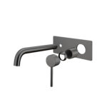 LUCID PIN - Gunmetal Spout Mixer