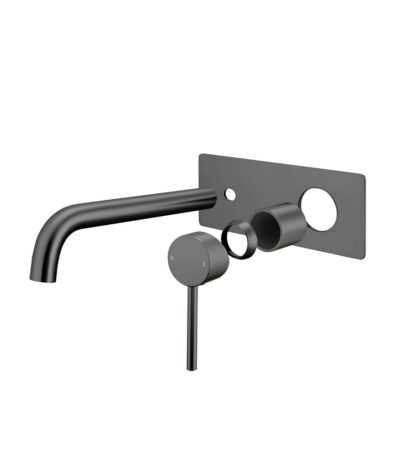 LUCID PIN Series Gunmetal Spout Mixer Trim Kit Only (match CLPS)