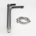 VOG - Gunmetal Basin Mixer