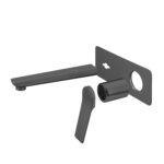 RUSHY - Brushed Gunmetal Spout Mixer