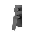 RUSHY PIN Series Gunmetal Diverter Mixer Trim Kit (match CLPD)