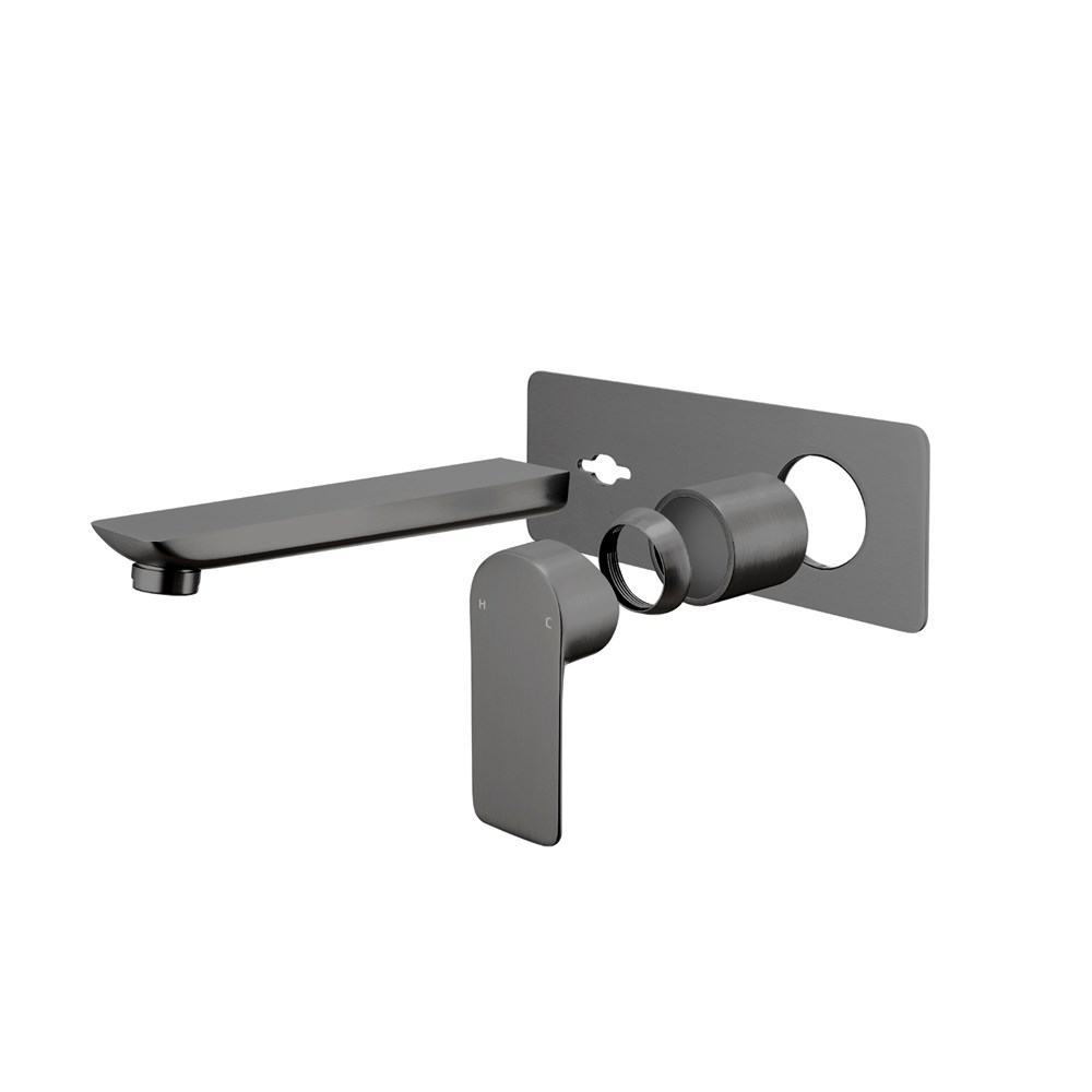 VOG Series Gunmetal Spout Mixer Trim Kit Only (match CLPS) 1 VOG Series Gunmetal Spout Mixer Trim Kit Only (match CLPS)