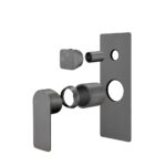 VOG Series Gunmetal Diverter Mixer Trim Kit (match CLPD)