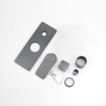 VOG Series Gunmetal Diverter Mixer Trim Kit (match CLPD)