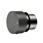 Progressive Brushed Gunmetal Handle