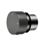Progressive Brushed Gunmetal Handle