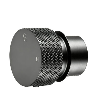 Progressive Brushed Gunmetal Handle
