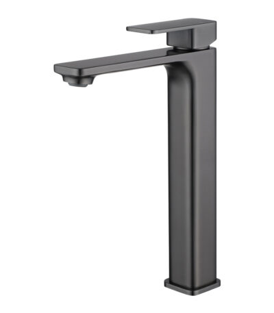 IVANO - Gunmetal Basin Mixer