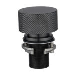 MOON - Brushed Gun Metal Grey Swivel Basin Mixer
