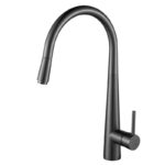 Gunmetal Pull Out Kitchen Mixer