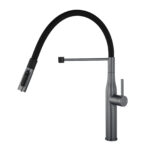Gun Metal Grey Kitchen Mixer