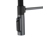 Gun Metal Grey Kitchen Mixer