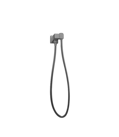 Gunmetal Shower Rail