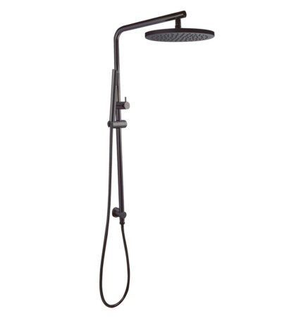 10" Gunmetal Shower Station