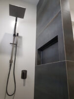 Gunmetal Single Function Handheld Shower
