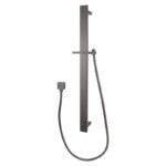 Gunmetal Shower Rail