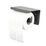 IVANO Series Gun Metal Grey Toilet Paper Holder