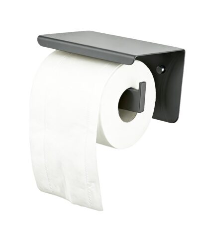 IVANO Series Gun Metal Grey Toilet Paper Holder
