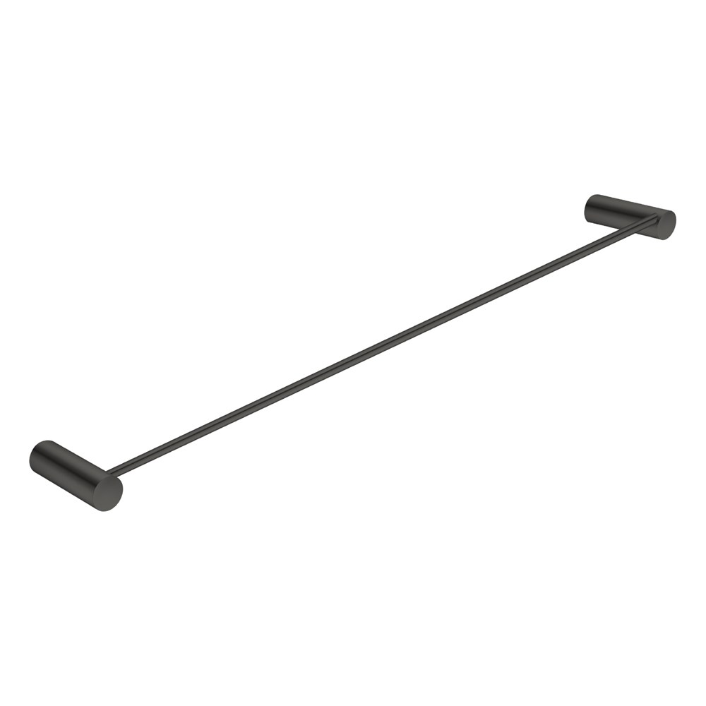 600mm Gunmetal Single Towel Rail 1 600mm Gunmetal Single Towel Rail