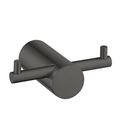 Gunmetal Robe Hook