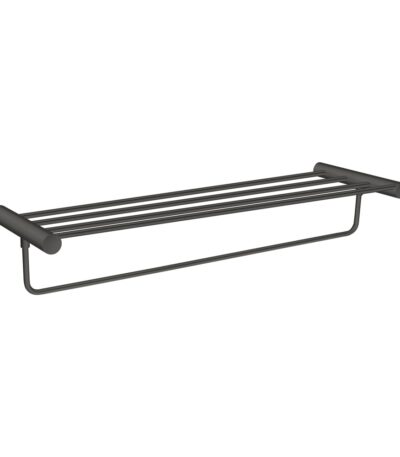 Gunmetal Shower Shelf