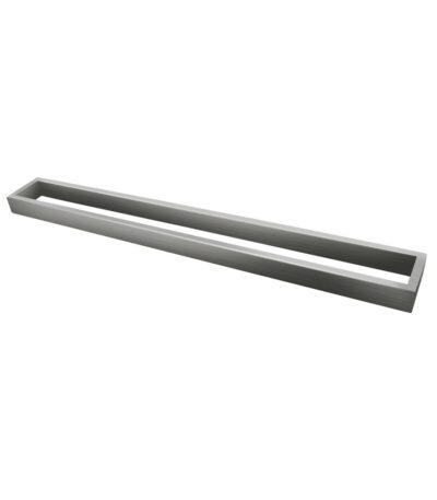 IVANO - 600mm Gunmetal Single Towel Rail