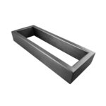 Gunmetal Hand Towel