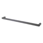 RUSHY - 800mm Gunmetal Single Towel Rail