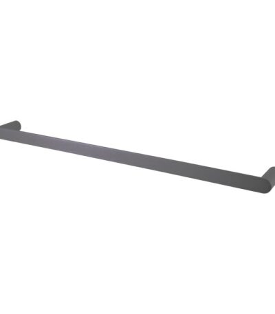 RUSHY - 800mm Gunmetal Single Towel Rail