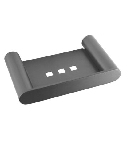 RUSHY - Gunmetal Soap Dish
