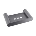 RUSHY - Gunmetal Soap Dish