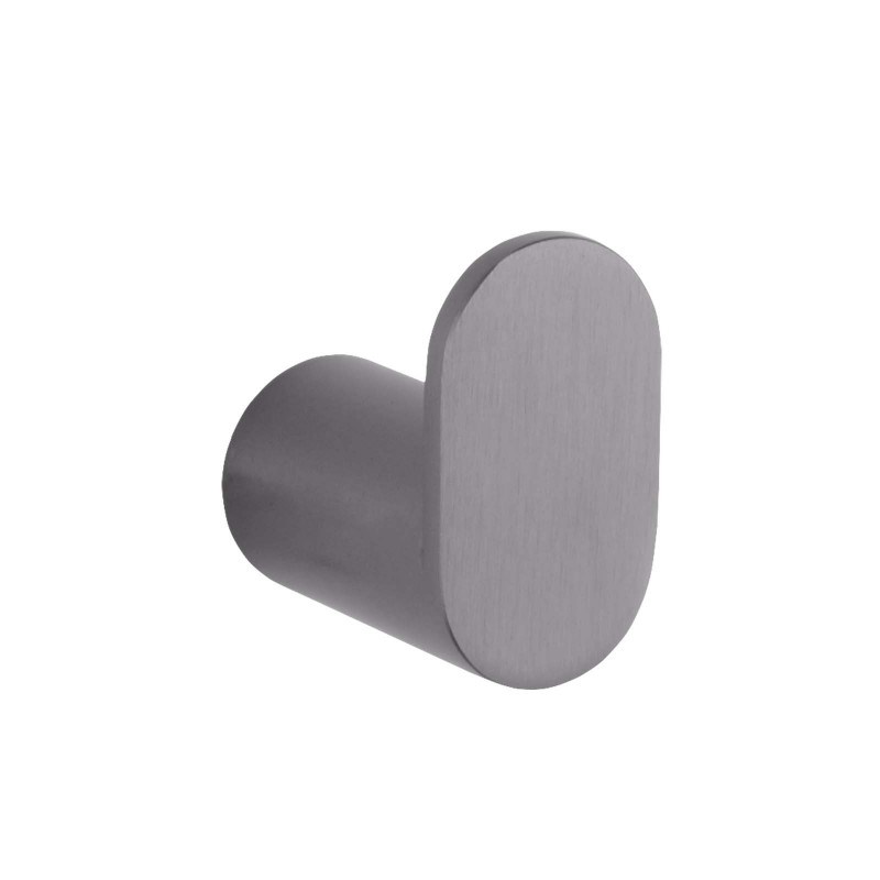 RUSHY - Gunmetal Robe Hook 1 RUSHY - Gunmetal Robe Hook
