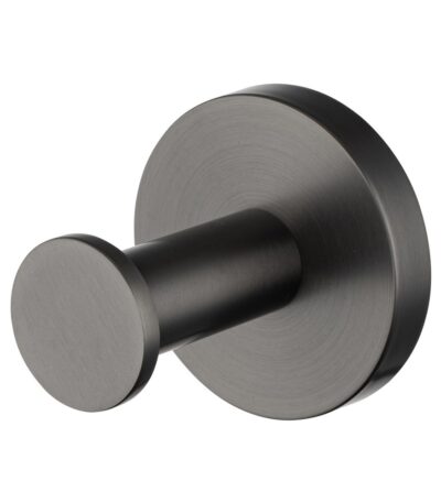 LUCID PIN - Gunmetal Robe Hook