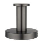 LUCID PIN - Gunmetal Robe Hook