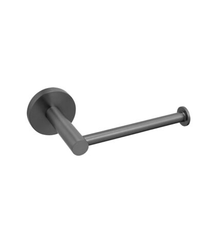 LUCID PIN - Gunmetal Toilet Paper Holder
