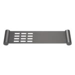 LUCID PIN Series Gun Metal Grey Stainless Steel Towel Shelf