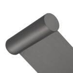 LUCID PIN Series Gun Metal Grey Stainless Steel Towel Shelf