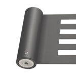 LUCID PIN Series Gun Metal Grey Stainless Steel Towel Shelf