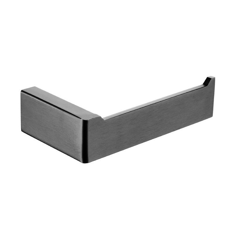 IVANO - Gunmetal Toilet Paper Holder 1 IVANO - Gunmetal Toilet Paper Holder