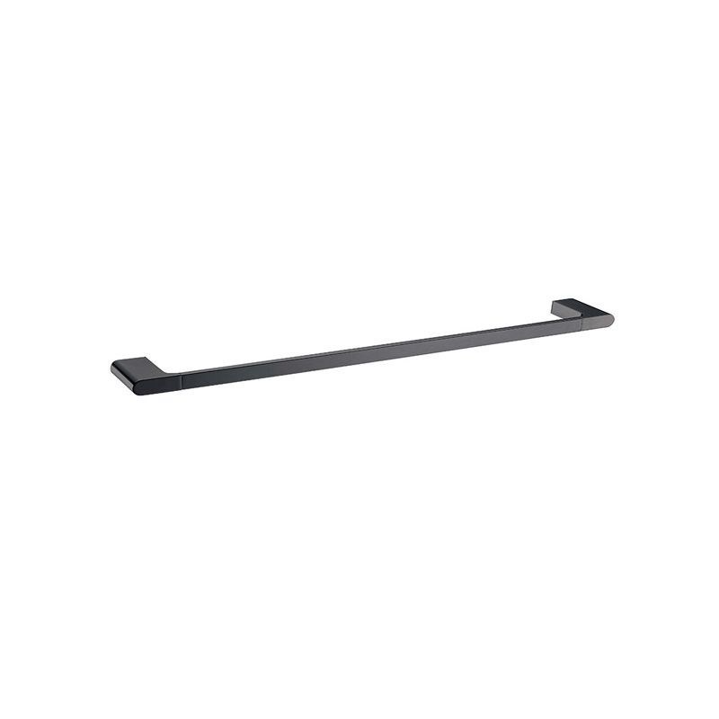 VOG - 600mm Gunmetal Single Towel Rail 1 VOG - 600mm Gunmetal Single Towel Rail