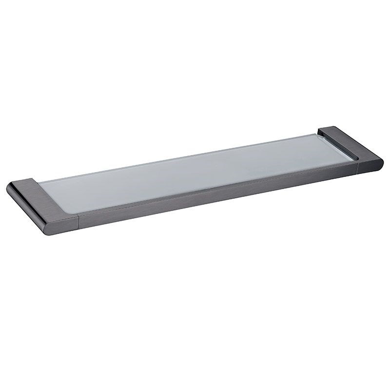 VOG - Gunmetal Glass Shelf 1 VOG - Gunmetal Glass Shelf
