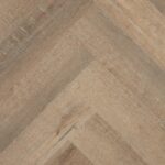 Easi-Plank SPC Herringbone Red Stone