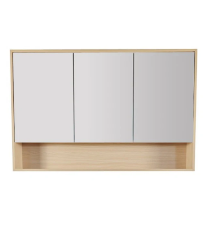 1200*150*780mm HERA Shaving Cabinet - Tas Oak