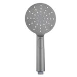Pentro Round Brushed Nickel ABS Sprayer Head